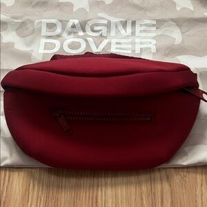 Dagne Dover Ace Fanny Belt Bag - Limited Edition Spice Red